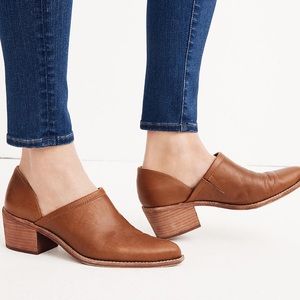 Madewell The Brady Lowcut Bootie K4973